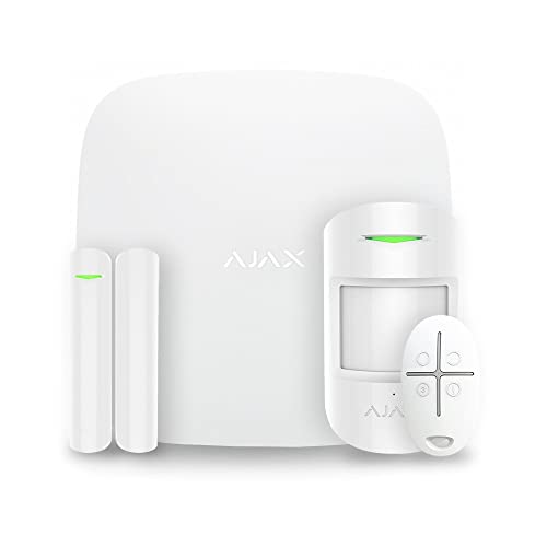 Ajax StarterKit Das Starter-Set für das Sicherheitssystem Ajax weiß – 20288