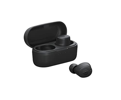Yamaha TW-E3C Kabellose In-Ear-Bluetooth-Kopfhörer mit True Sound und Clear Voice Capture – In Schwarz