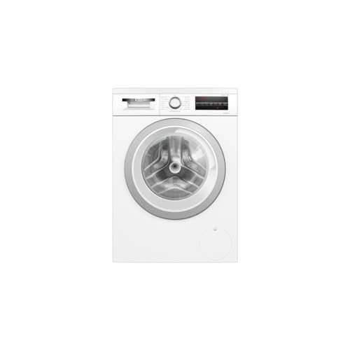 Bosch WUU28T70 Serie 6 Waschmaschine Frontlader/B / 54 kWh/100 Waschzyklen / 1400 UpM / 8 kg/weiß/EcoSilence Drive/Hygiene Plus/SpeedPerfect/VarioTrommel