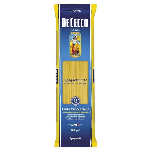 De Cecco Spaghetti Nr. 12, 500 g