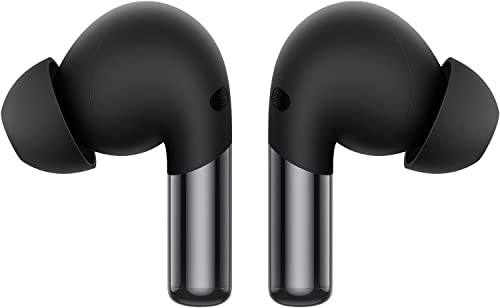 OnePlus Buds Pro 2 — Kabellose Ohrhörer mit bis zu 39 Stunden Akkulaufzeit, intelligenter adaptiver Geräuschminimierung und räumlichem Audio — Obsidian Black