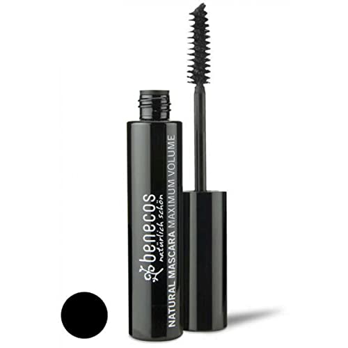 benecos - Naturkosmetik - Mascara - Maximum Volume - glutenfrei - deep black