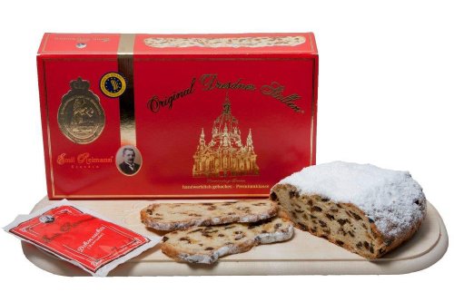 Emil Reimann Original Dresdner Stollen, 1 kg (1er Pack)