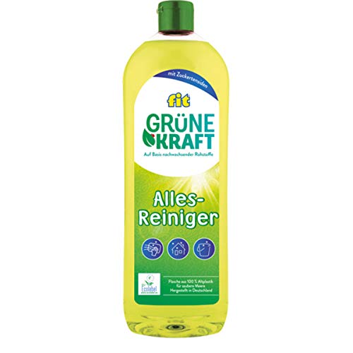 Fit Allesreiniger Grüne Kraft mit Zuckertensiden und Kokosseife 1000ml