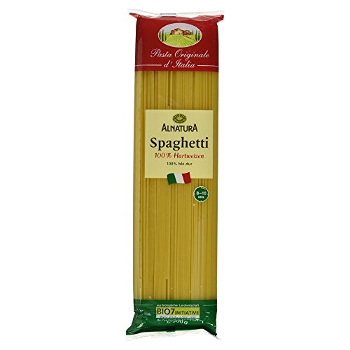 Alnatura Bio Spaghetti aus Hartweizengrieß, 500g
