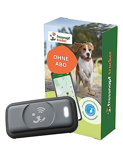 Fressnapf GPS Tracker Für Hunde - 2. Generation - Ohne ABO - Ortung Ohne Entfernungsbegrenzung - Aktivitätstracking - Gesundheitsfunktion - Hundefreundliches Design (ohne Personalisierung)