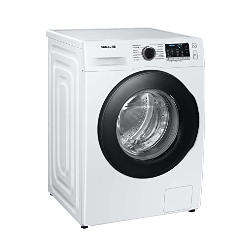 Samsung WW71TA049AE/EG Waschmaschine, 7 kg, 1400 U/min, Ecobubble, Hygiene-Dampfprogramm, FleckenIntensiv-Funktion, Weiß