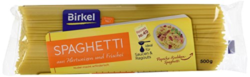 Birkel Birkel's No.1 Spaghetti, 10er Pack (10 x 500 g Beutel)
