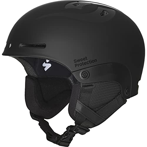 Sweet Protection Unisex-Adult Blaster II Helmet, Dirt Black, M