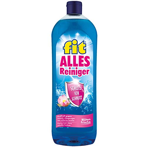 Fit Allesreiniger Blüten Frische Kraftvoll gegen Schmutz 1000ml